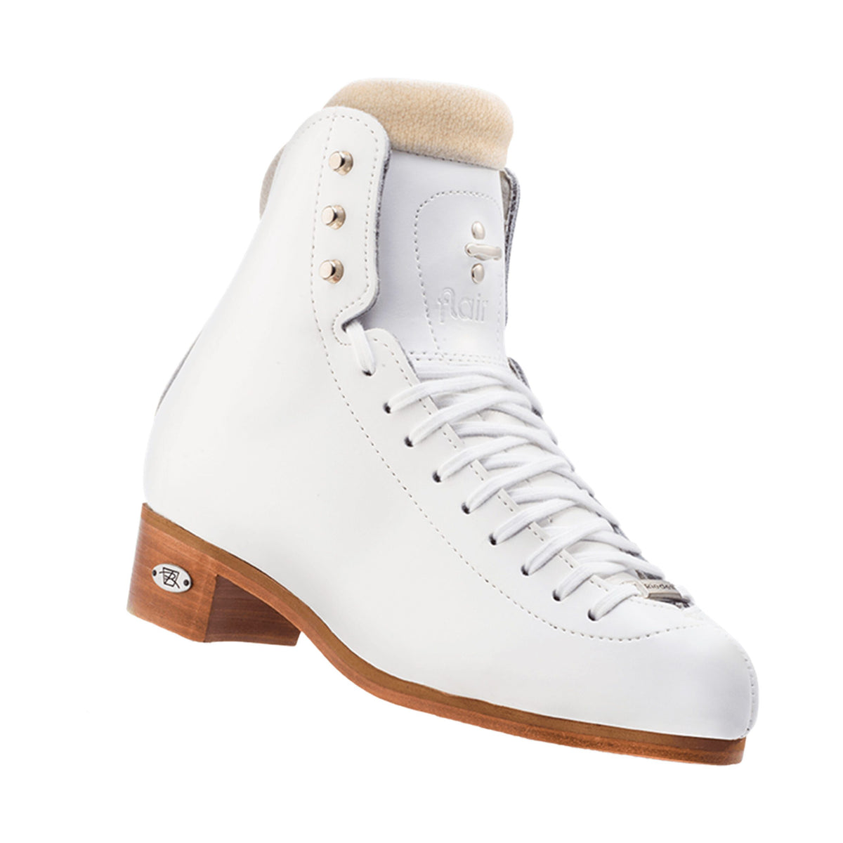 Riedell 910 Flair Roller Skate Boots White