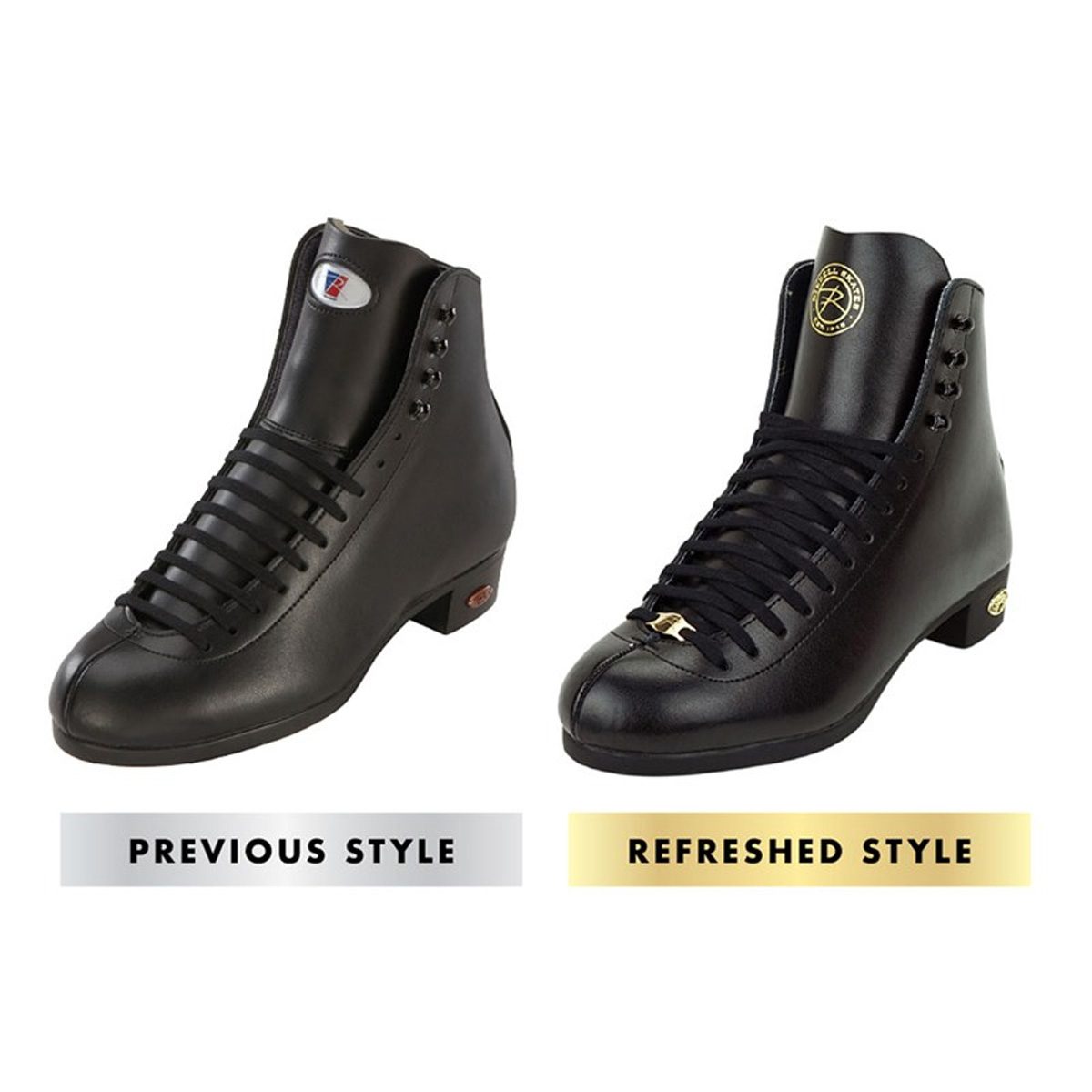 Riedell 120 Award Boot Senior Black