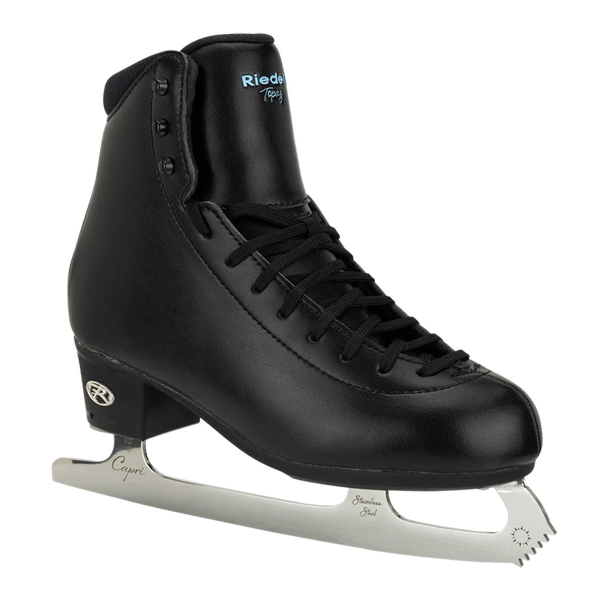 Riedell Topaz Ice Skate Set