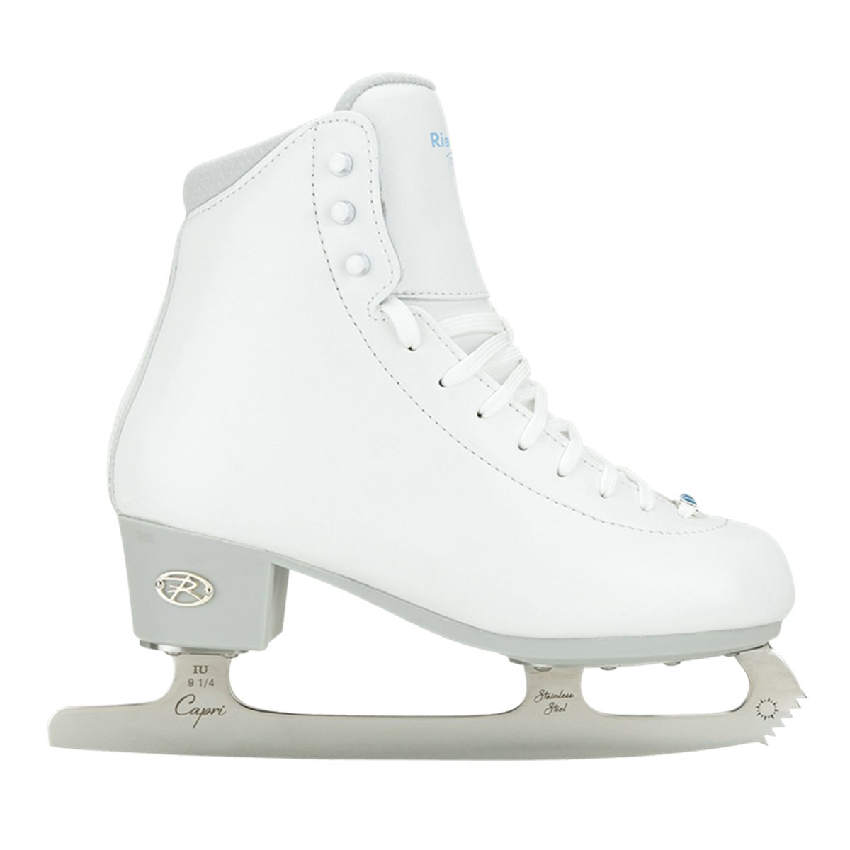 Riedell Topaz Ice Skate Set