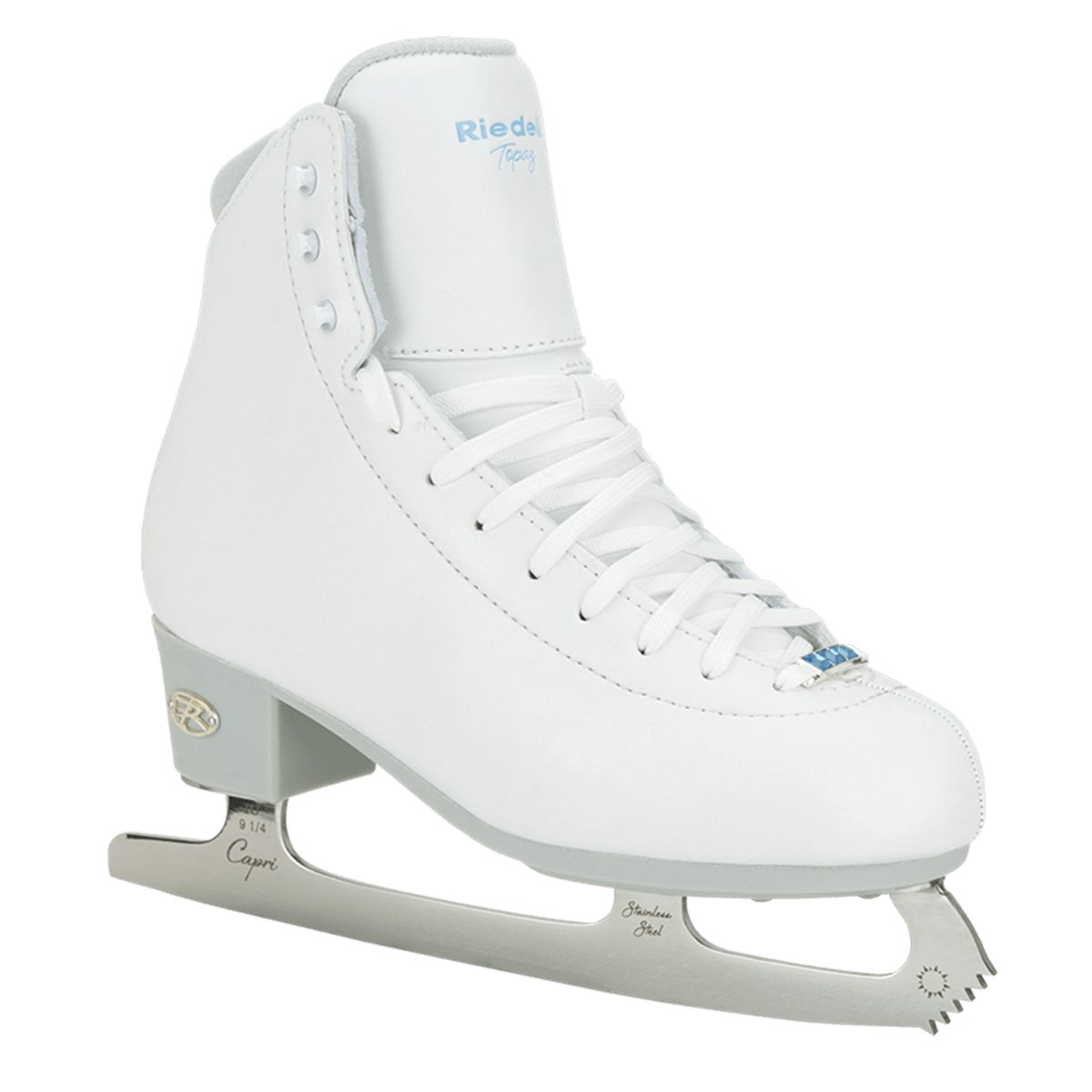 Riedell Topaz Ice Skate Set