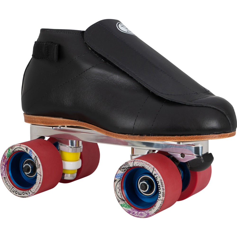 Riedell 395 PowerTrac Shaman Jam Roller Skate With Jam Plugs