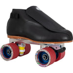Riedell 395 PowerTrac Shaman Jam Roller Skate With Jam Plugs - ROLLER SKATE USA