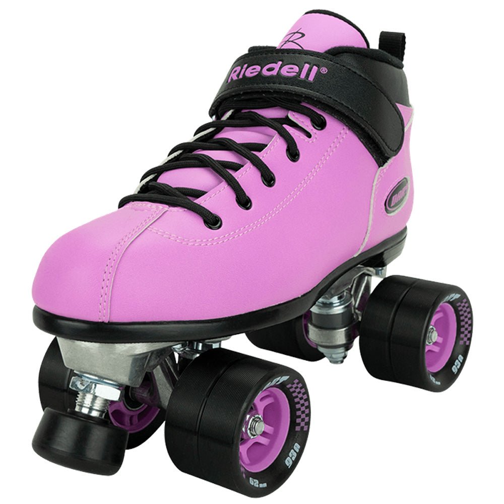 Riedell Dart Roller Skate Vivid Violet