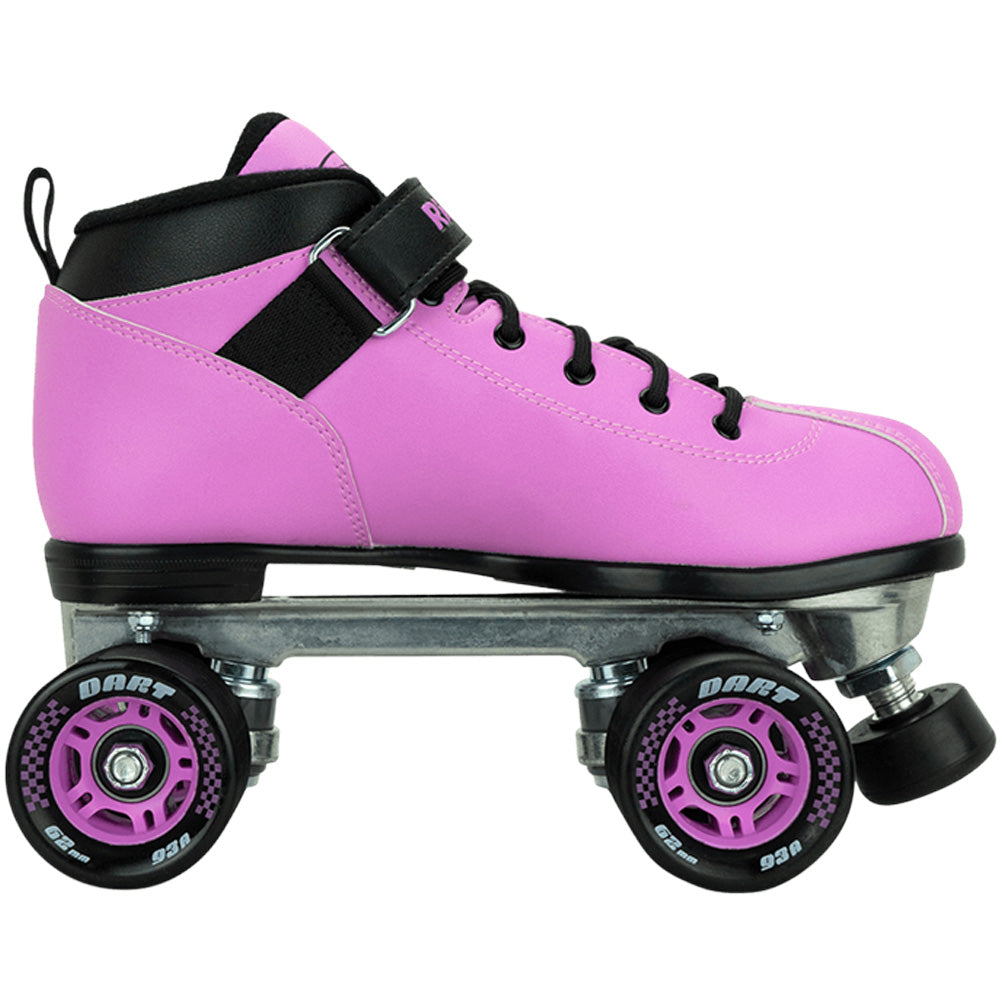 Riedell Dart Roller Skate Vivid Violet