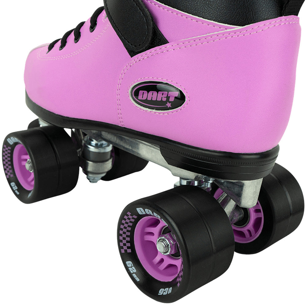 Riedell Dart Roller Skate Vivid Violet