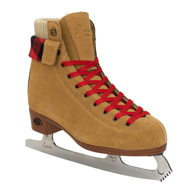 Riedell Ember Ice Skate Set