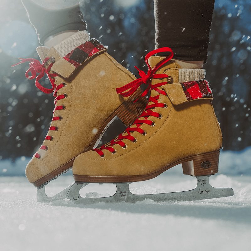 Riedell Ember Ice Skate Set