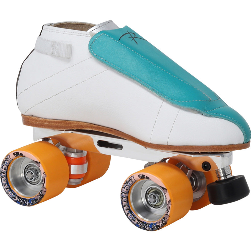 Riedell Special Proline Cannibal Jam Roller Skate With 395 Boot