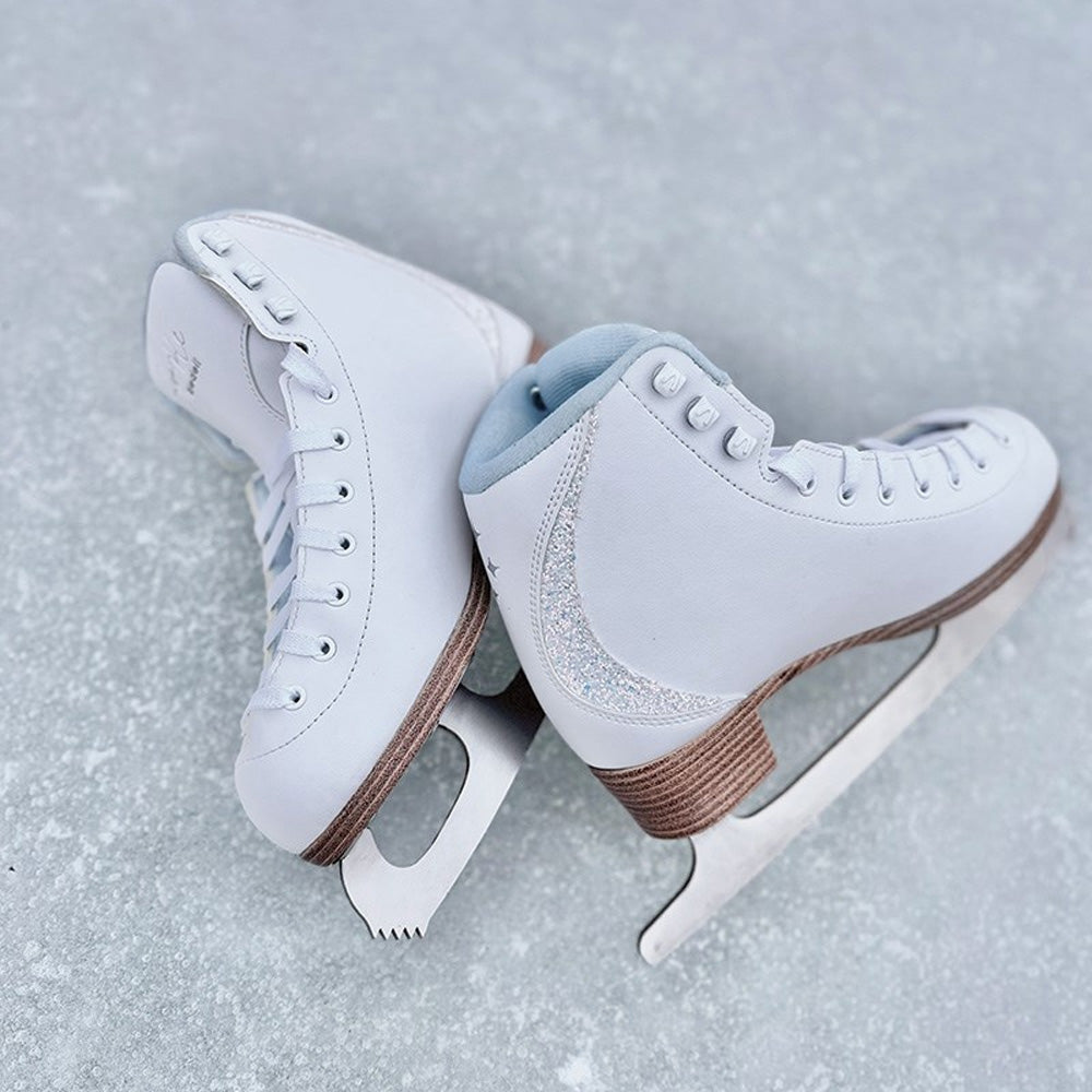 Riedell Sparkle Ice Skate
