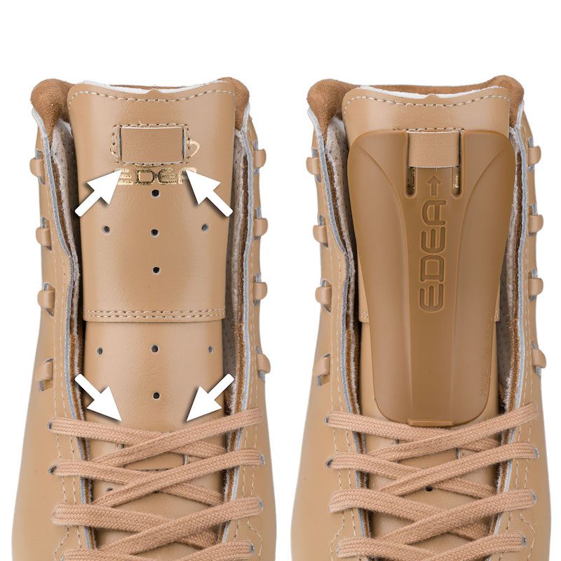 Edea Show Girl Ice Artistic Skate Boot