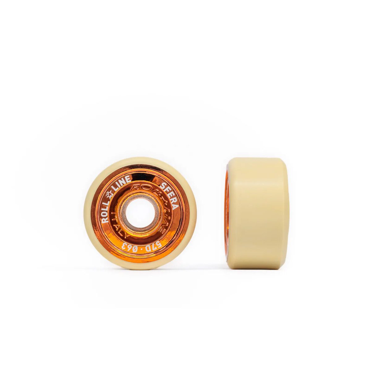 Roll-line SFERA 63MM Figure Roller Skate Wheels