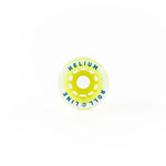 Roll-line Helium Jam Yellow Roller Skate Wheels