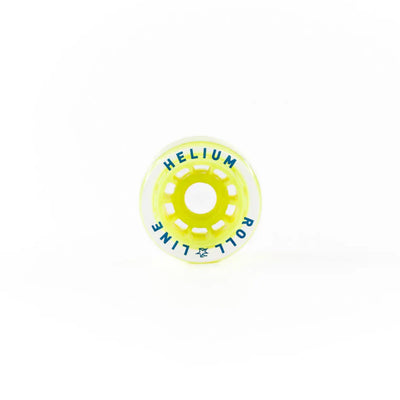 Roll-line Helium Jam Yellow Roller Skate Wheels