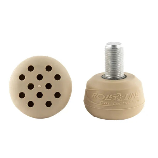 Roll-line Toe Stop Super Pro Cappuccino