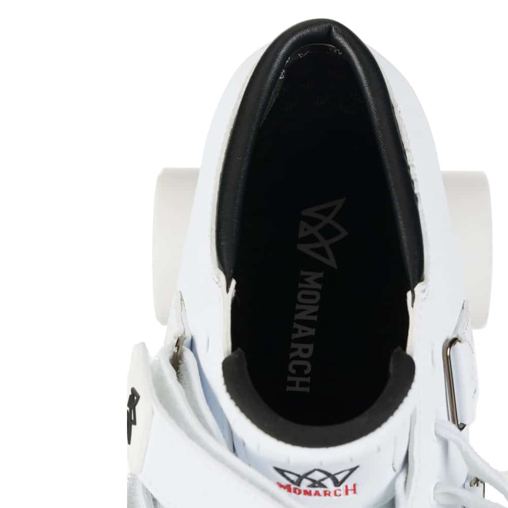 Roller Derby Elite Monarch CR1 White Roller Skate