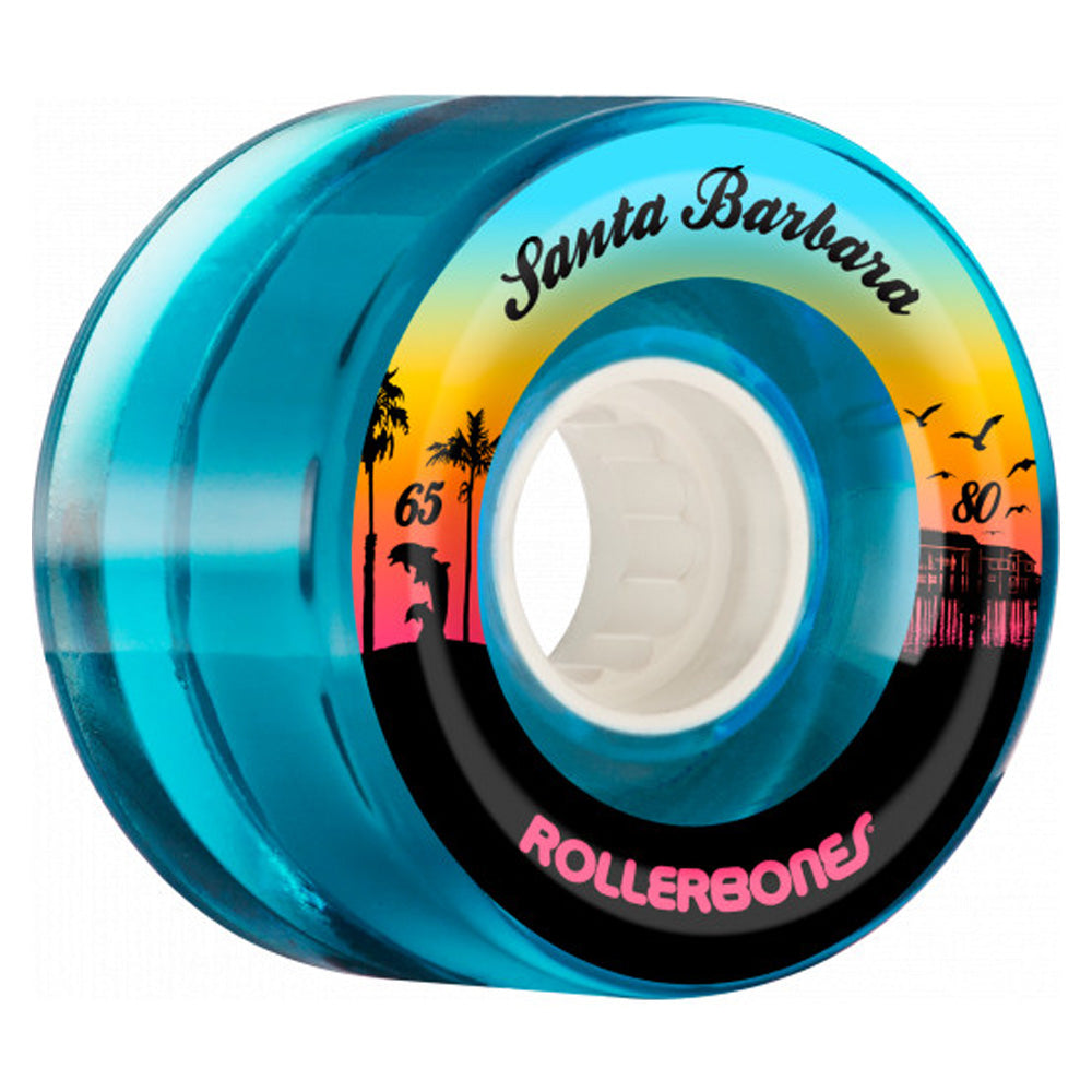 Rollerbones Santa Barbara Outdoor Roller Skate Wheels