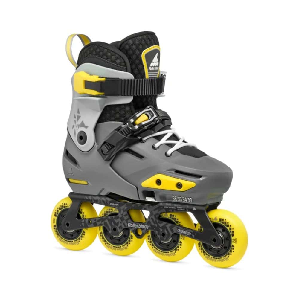 Rollerblade APEX kids Skate gray