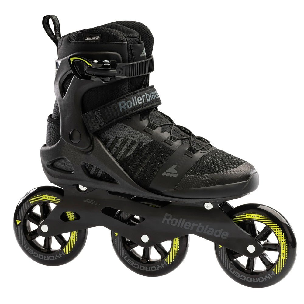 Rollerblade Macroblade 110 3WD Fitness Skate - ROLLER SKATE USA