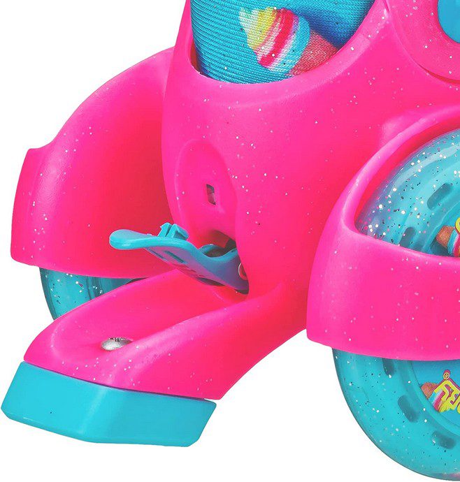 Roller Derby FUN ROLL Jr. Girl's Adjustable Roller Skates - Ice Cream