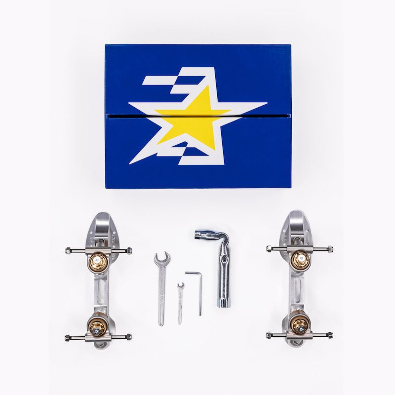 Roll-Line Saturno Roller Skate Plate