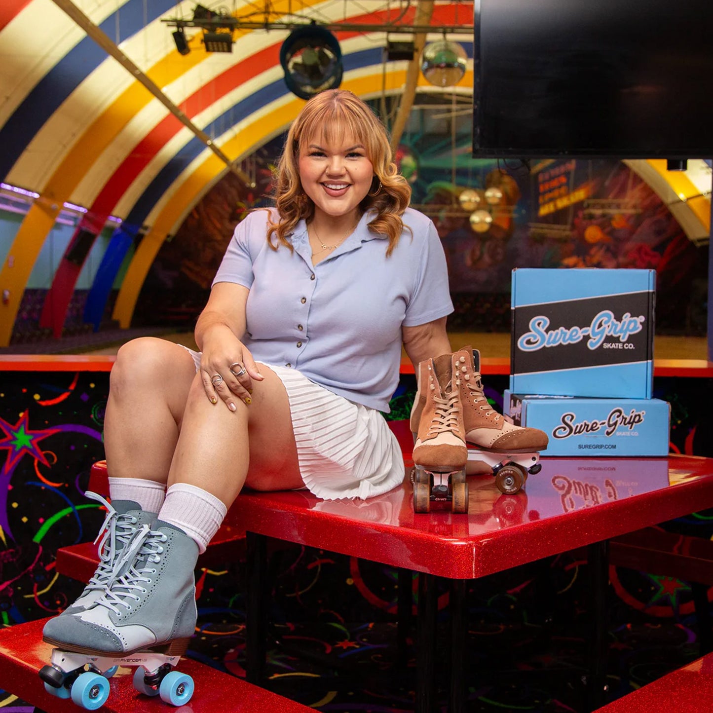 Sure Grip Oxford Tipton Roller Skate