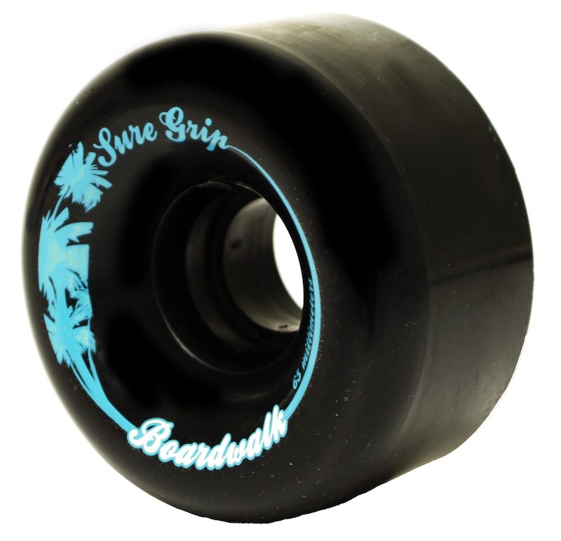 Sure Grip Boardwalk 65mm Outdoor Roller Skate Wheels