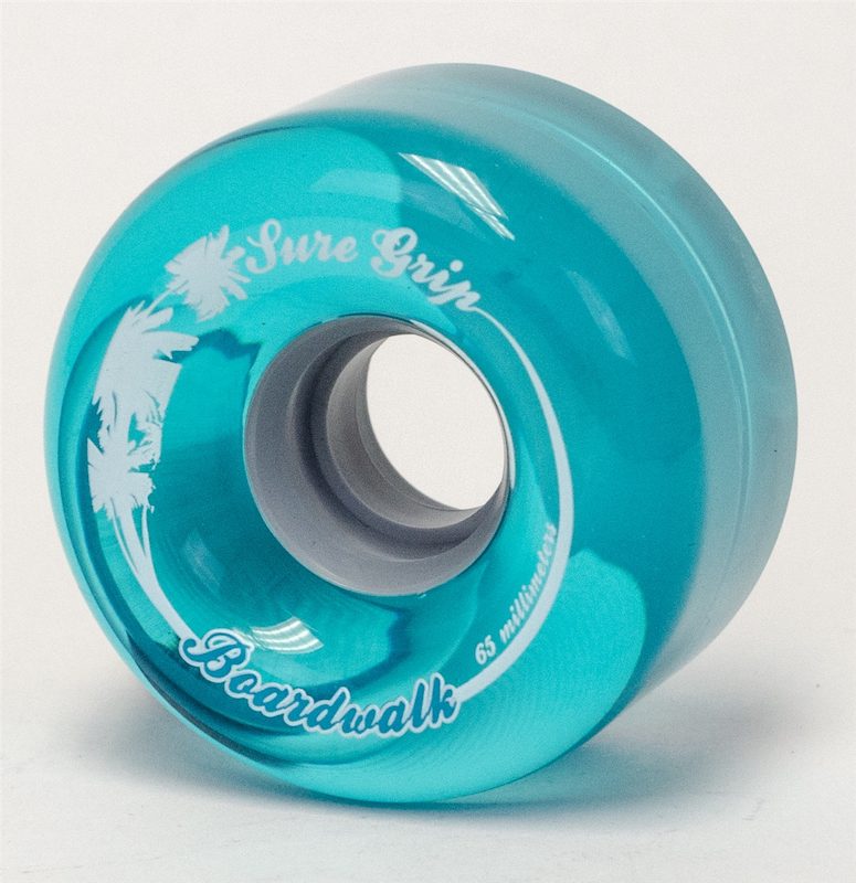 Sure Grip Boardwalk 65mm Outdoor Roller Skate Wheels