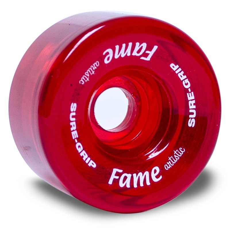 Sure Grip Fame Clear Roller Skate Wheels