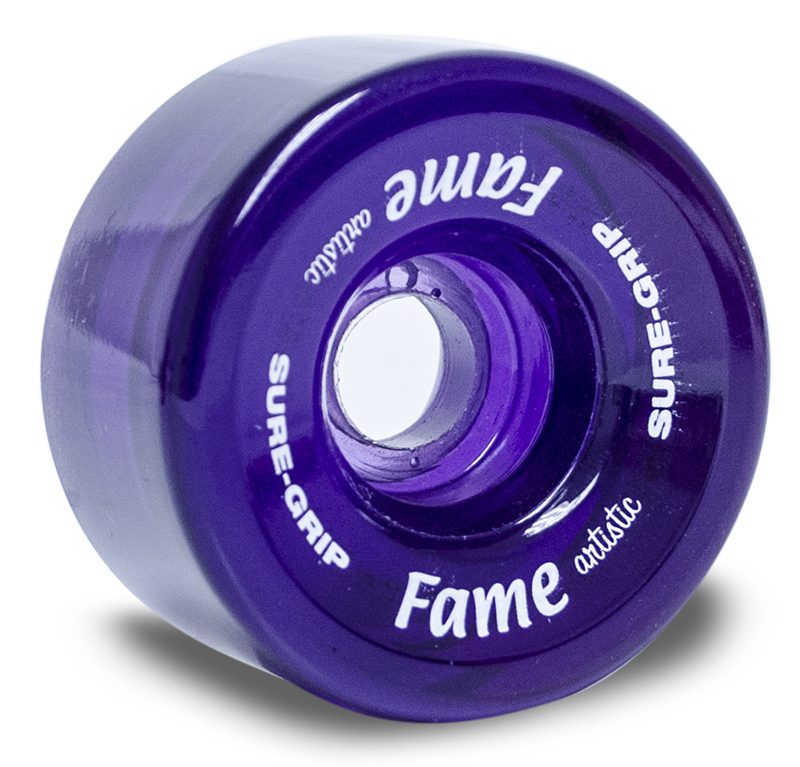 Sure Grip Fame Clear Roller Skate Wheels
