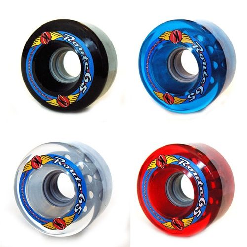 Kryptonics Route 65mm roller skate wheels