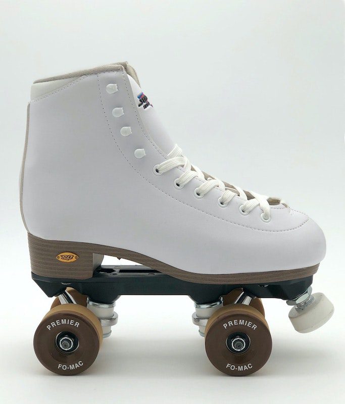 Sure Grip MacFame Roller Skate White - ROLLER SKATE USA