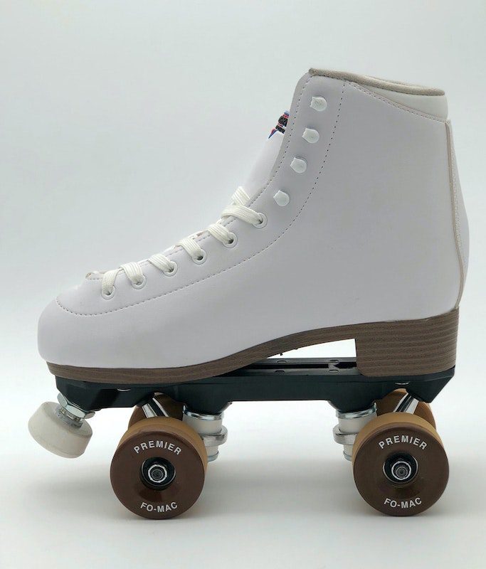 Sure Grip MacFame Roller Skate White