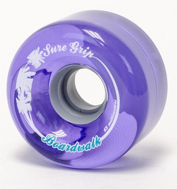 Sure Grip Boardwalk 65mm Outdoor Roller Skate Wheels