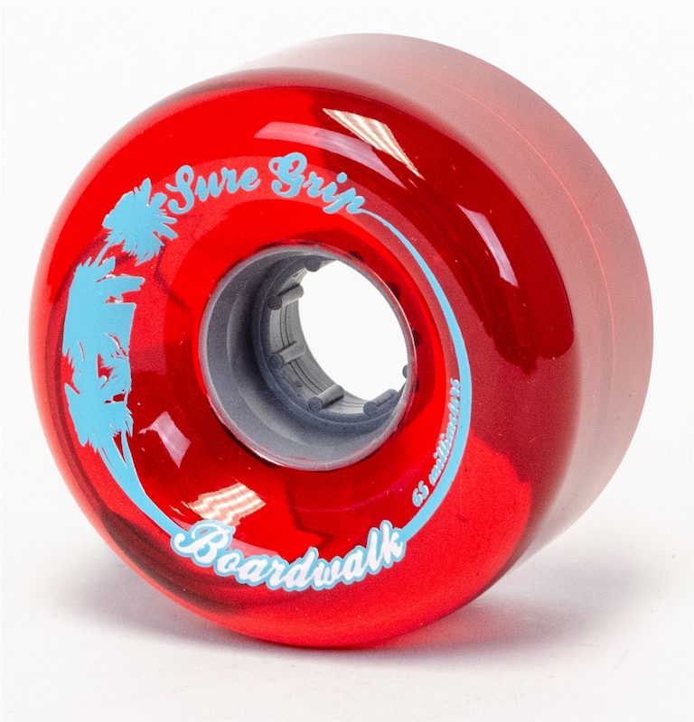 Sure Grip Boardwalk 65mm Outdoor Roller Skate Wheels
