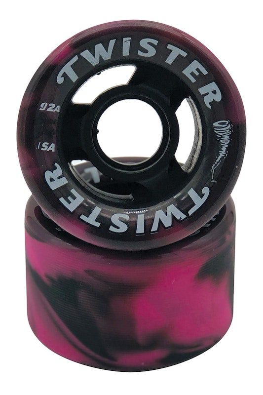 Sure-Grip Twister Roller Skate Wheels