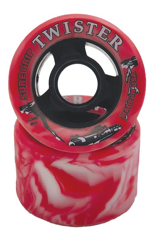 Sure Grip Twister Roller Skate Wheels