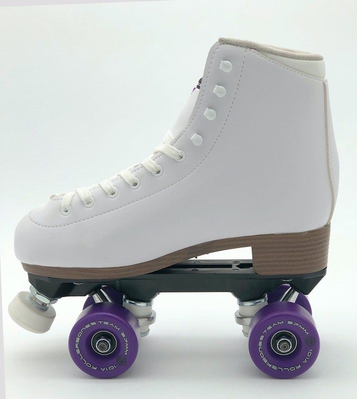 Sure Grip Team Fame Roller Skate White