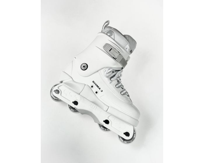 Razors Shima3 White Aggressive Skates