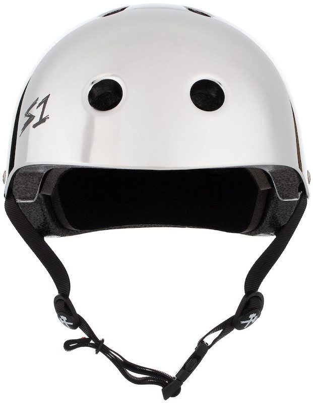 S1 Lifer Helmet Silver Mirror