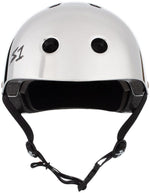 S1 Lifer Helmet Silver Mirror