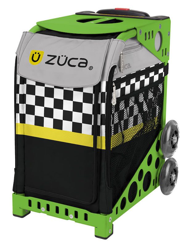 Zuca Sport Bag SK8ter Block
