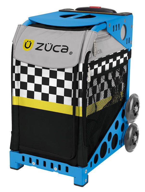 Zuca Sport Bag SK8ter Block