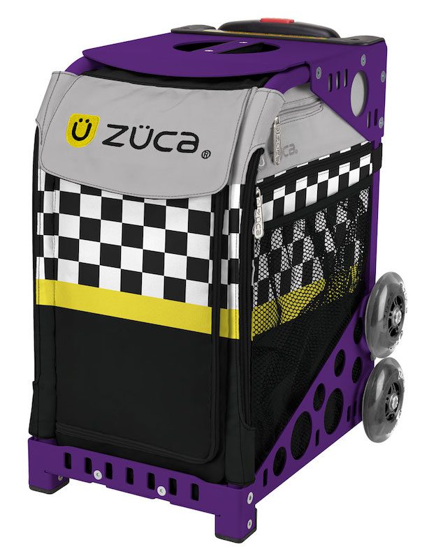 Zuca Sport Bag SK8ter Block