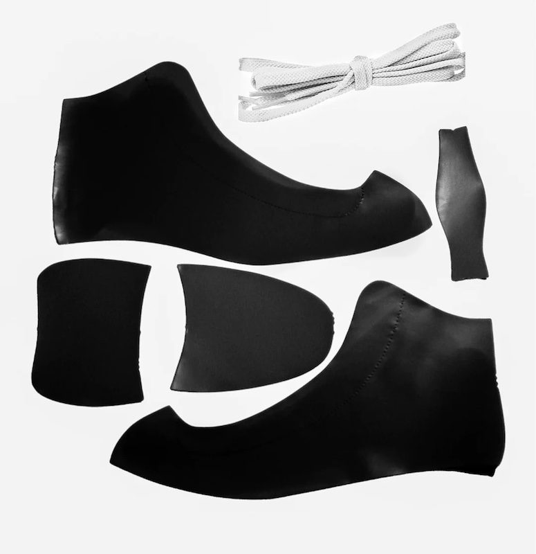 American Ice Skate Wrap Black