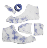 American Roller Skate Wrap Purple Tie-Dye