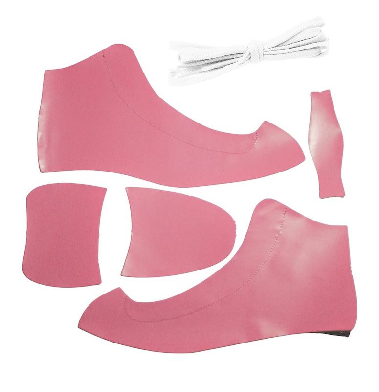 American Roller Skate Wrap Pink
