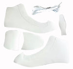 American Ice Skate Wrap White