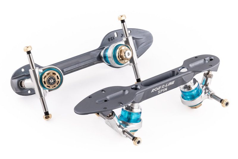 Roll-Line Spin Roller Skate Plate