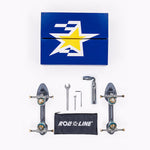 Roll-Line Spin Roller Skate Plate